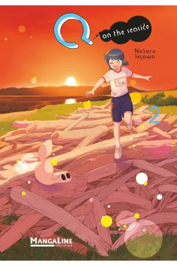 Portada del manga Q ON THE SEASIDE 2 - Yakuza Manga