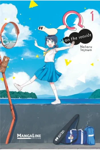 Portada del manga Q ON THE SEASIDE 1 - Yakuza Manga