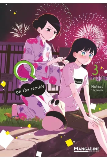Portada del manga Q ON THE SEASIDE 3 - Yakuza Manga