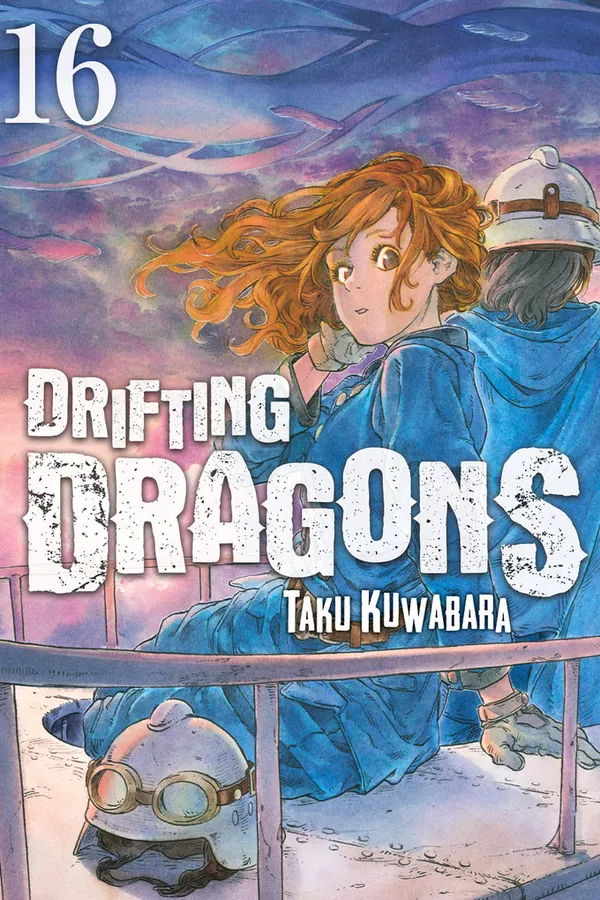 Portada del manga DRIFTING DRAGONS 16 - Yakuza Manga