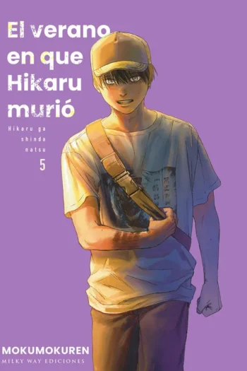 Portada del manga EL VERANO EN QUE HIKARU MURIO 5 - Yakuza Manga