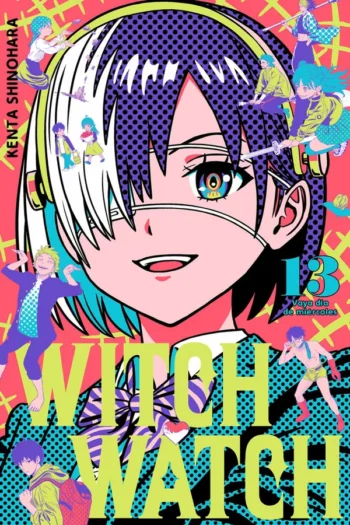 Portada del manga WITCH WATCH 13 - Yakuza Manga