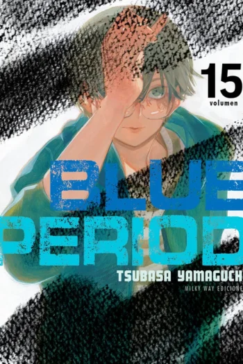 Portada del manga BLUE PERIOD 15 - Yakuza Manga