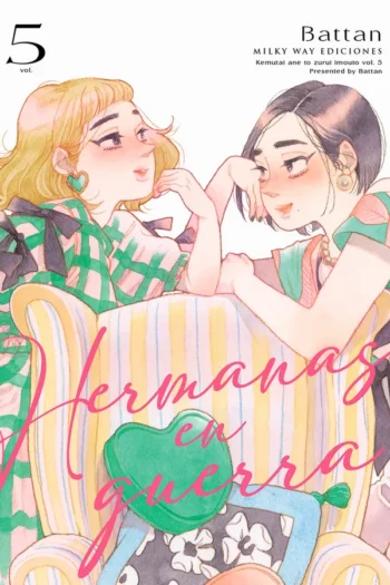 Portada del manga HERMANAS EN GUERRA 5 - Yakuza Manga