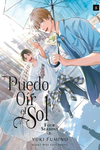 Portada del manga PUEDO OIR EL SOL 8 - Yakuza Manga