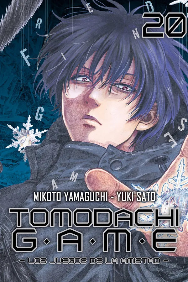 Portada del manga TOMODACHI GAME 20 - Yakuza Manga