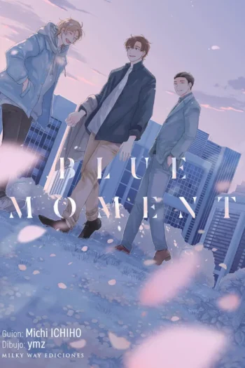 Portada del manga BLUE MOMENT - Yakuza Manga