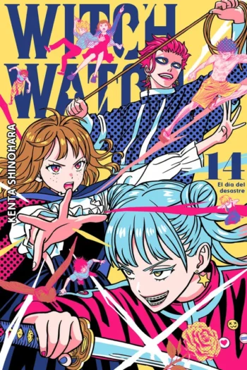 Portada del manga WITCH WATCH 14 - Yakuza Manga