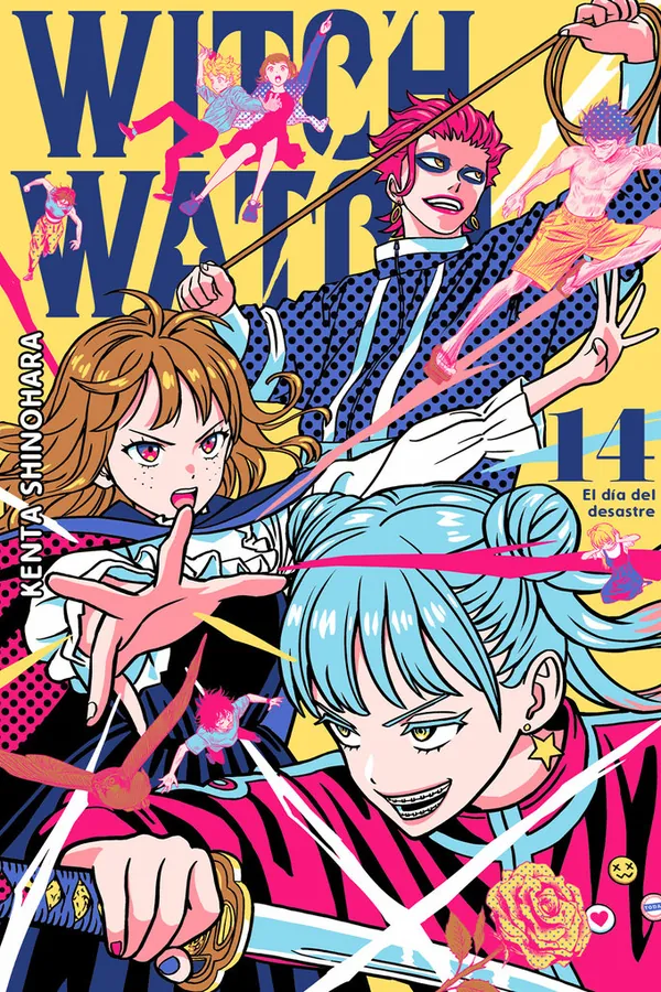Portada del manga WITCH WATCH 14 - Yakuza Manga