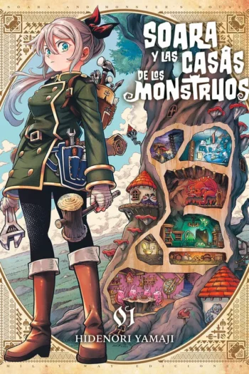 Portada del manga SOARA Y LAS CASAS DE LOS MONSTRUOS 1 - Yakuza Manga