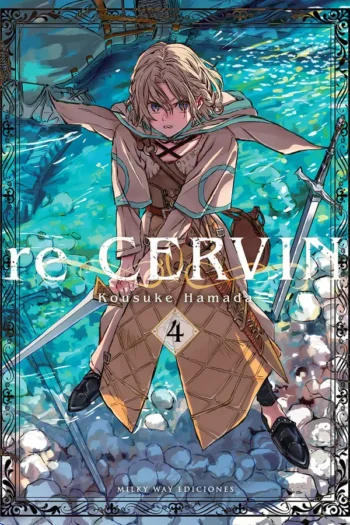 Portada del manga RE CERVIN 4 - Yakuza Manga