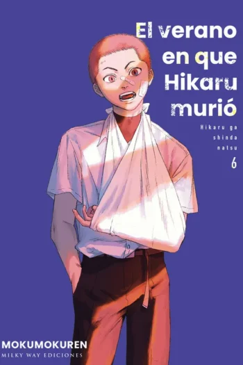 Portada del manga EL VERANO EN QUE HIKARU MURIO 6 - Yakuza Manga