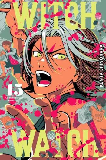 Portada del manga WITCH WATCH 15 - Yakuza Manga