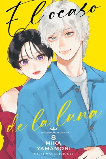 Portada del manga EL OCASO DE LA LUNA 8 - Yakuza Manga