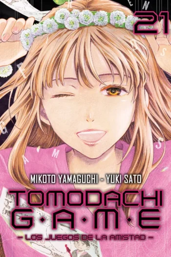 Portada del manga TOMODACHI GAME 21 - Yakuza Manga