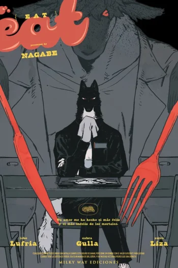 Portada del manga EAT - Yakuza Manga
