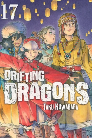 Portada del manga DRIFTING DRAGONS 17 - Yakuza Manga