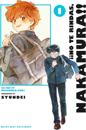 Portada del manga NO TE RINDAS NAKAMURA 1 - Yakuza Manga