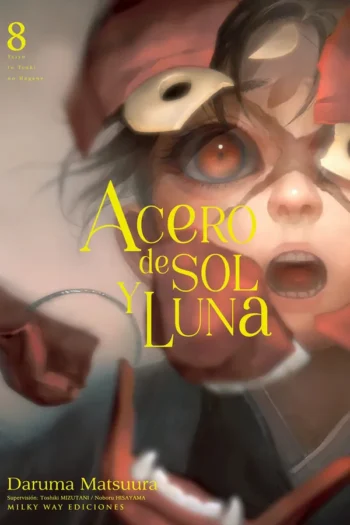 Portada del manga ACERO DE SOL Y LUNA 8 - Yakuza Manga