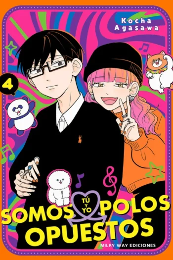 Portada del manga TU Y YO SOMOS POLOS OPUESTOS 4 - Yakuza Manga
