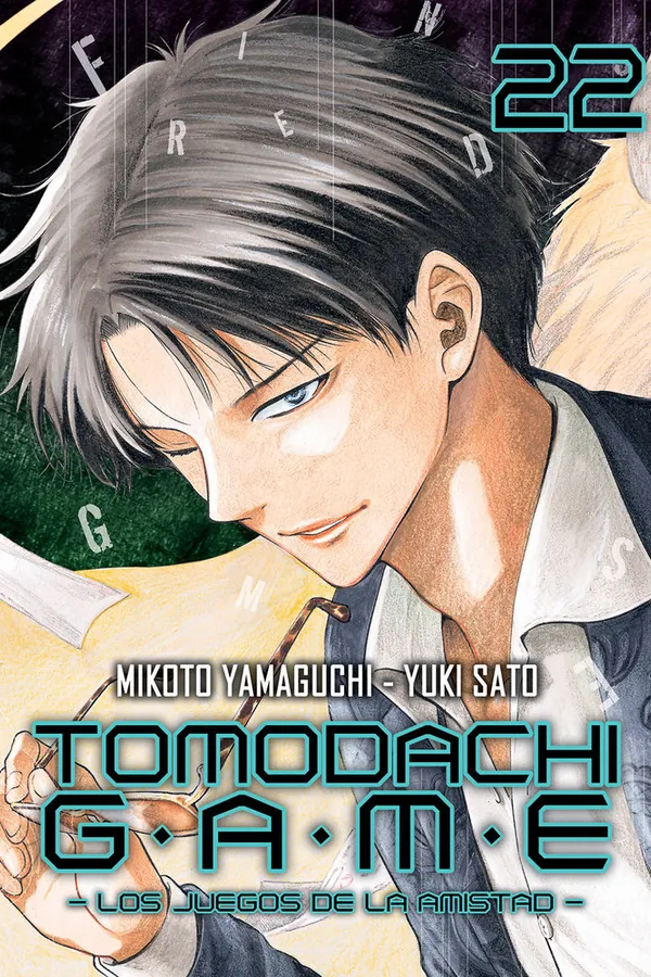 Portada del manga TOMODACHI GAME 22 - Yakuza Manga