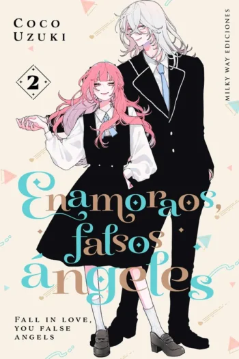 Portada del manga ENAMORAOS FALSOS ANGELES 2 - Yakuza Manga