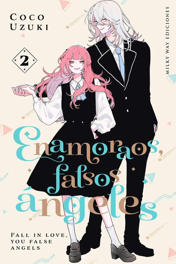 Portada del manga ENAMORAOS FALSOS ANGELES 2 - Yakuza Manga