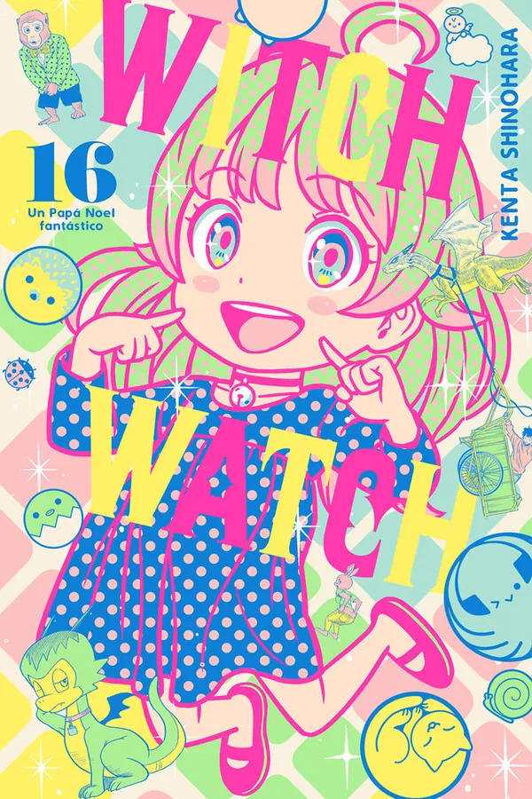 Portada del manga WITCH WATCH 16 - Yakuza Manga