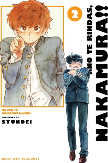 NO TE RINDAS NAKAMURA 2