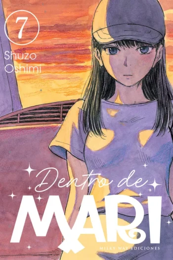 Portada del manga DENTRO DE MARI 7 - Yakuza Manga