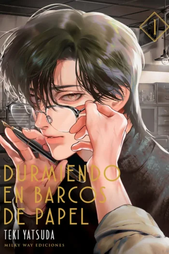 DURMIENDO EN BARCO DE PAPEL 1