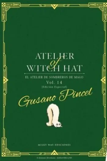 ATELIER OF WITCH HAT 14 EDICION ESPECIAL LIMITADA