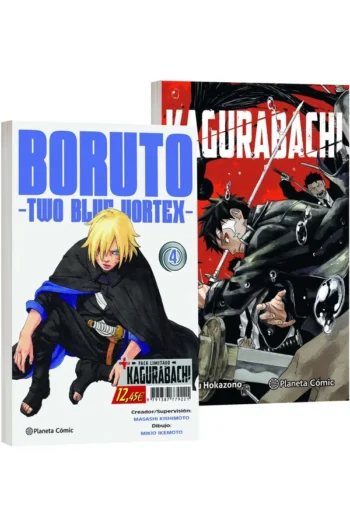 BORUTO TWO BLUE VORTEX 4 KAGURABACHI 1 PACK