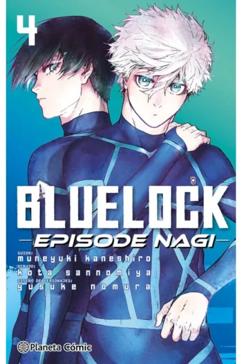 Portada del manga BLUE LOCK EPISODE NAGI 4 - Yakuza Manga