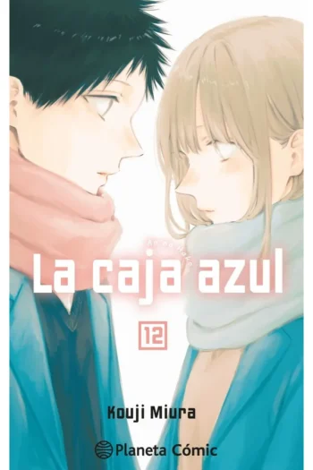 Portada del manga LA CAJA AZUL 12 - Yakuza Manga