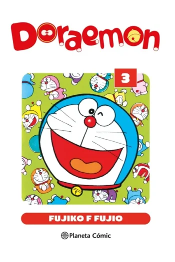 Portada del manga DORAEMON 3 - Yakuza Manga
