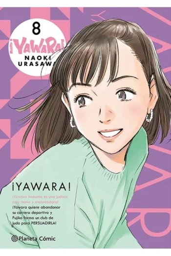 Portada del manga YAWARA 8 - Yakuza Manga
