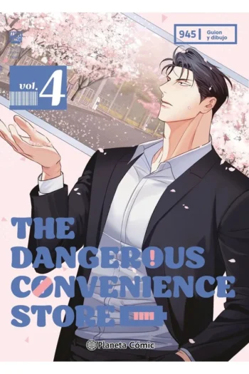 Portada del manga THE DANGEROUS CONVENIENCE STORE 4 - Yakuza Manga