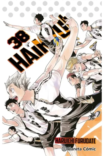 Portada del manga HAIKYU 38 - Yakuza Manga