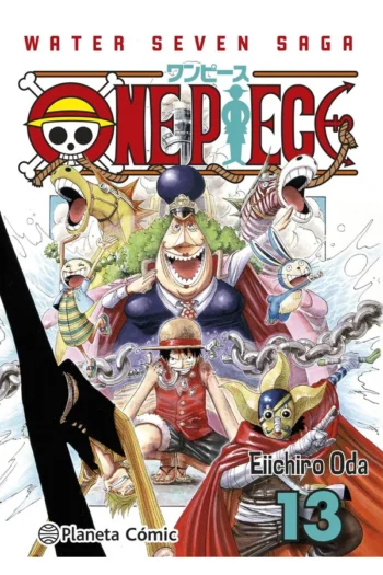 Portada del manga ONE PIECE 13 3 EN 1 - Yakuza Manga