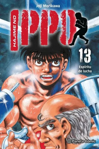 Portada del manga HAJIME NO IPPO 13 - Yakuza Manga