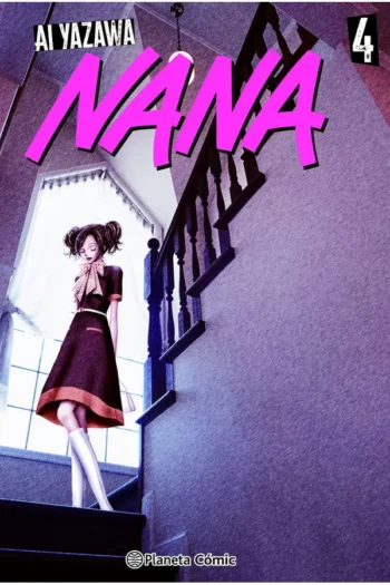 Portada del manga NANA 4 NUEVA EDICIÓN - Yakuza Manga