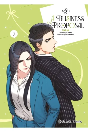 Portada del manga A BUSINESS PROPOSAL 7 - Yakuza Manga