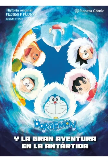 Portada del manga DORAEMON NOBITA Y Y LA GRAN AVENTURA DE LA ANTARTIDA - Yakuza Manga