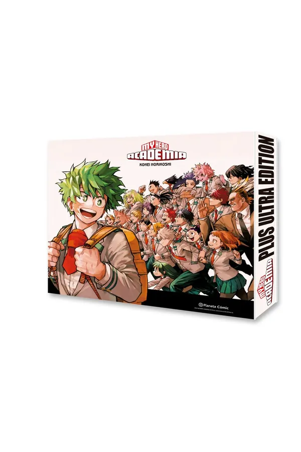 Portada del manga MY HERO ACADEMIA 42 EDICION ESPECIAL COFRE - Yakuza Manga