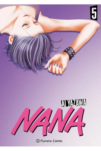Portada del manga NANA 5 NUEVA EDICIÓN - Yakuza Manga