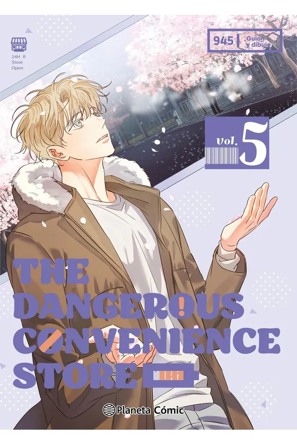 Portada del manga THE DANGEROUS CONVENIENCE STORE 5 - Yakuza Manga