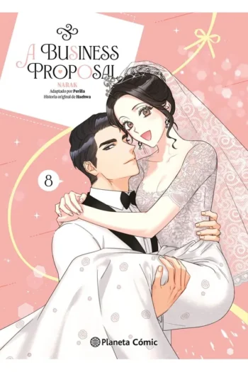 Portada del manga A BUSINESS PROPOSAL 8 - Yakuza Manga