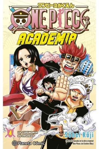 Portada del manga ONE PIECE ACADEMIA 4 - Yakuza Manga