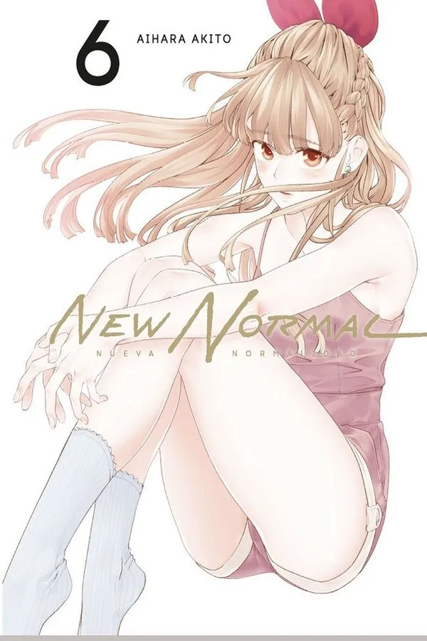 Portada del manga NEW NORMAL 6 NUEVA NORMALIDAD - Yakuza Manga